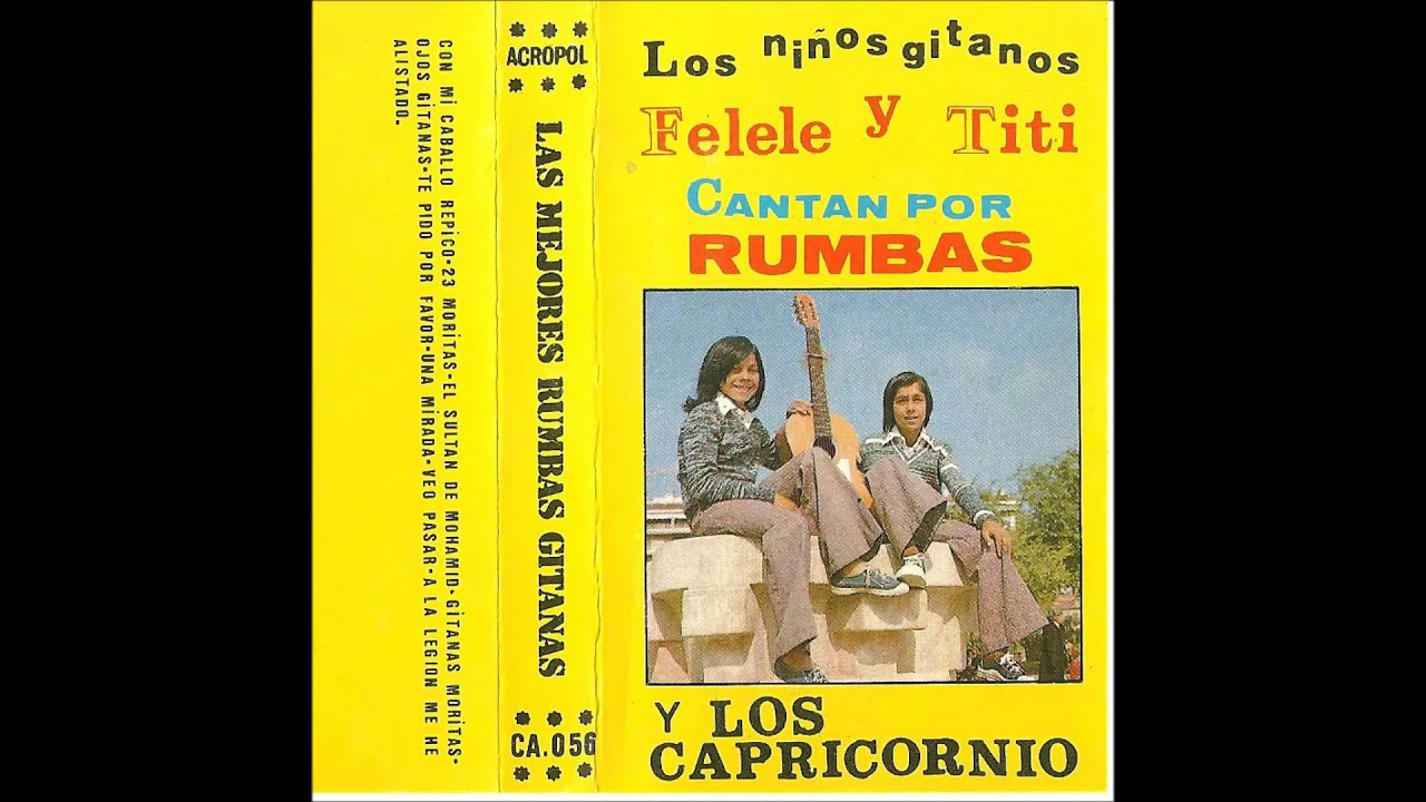 Falele y Titi - Rumbas 1986 COMPLETO