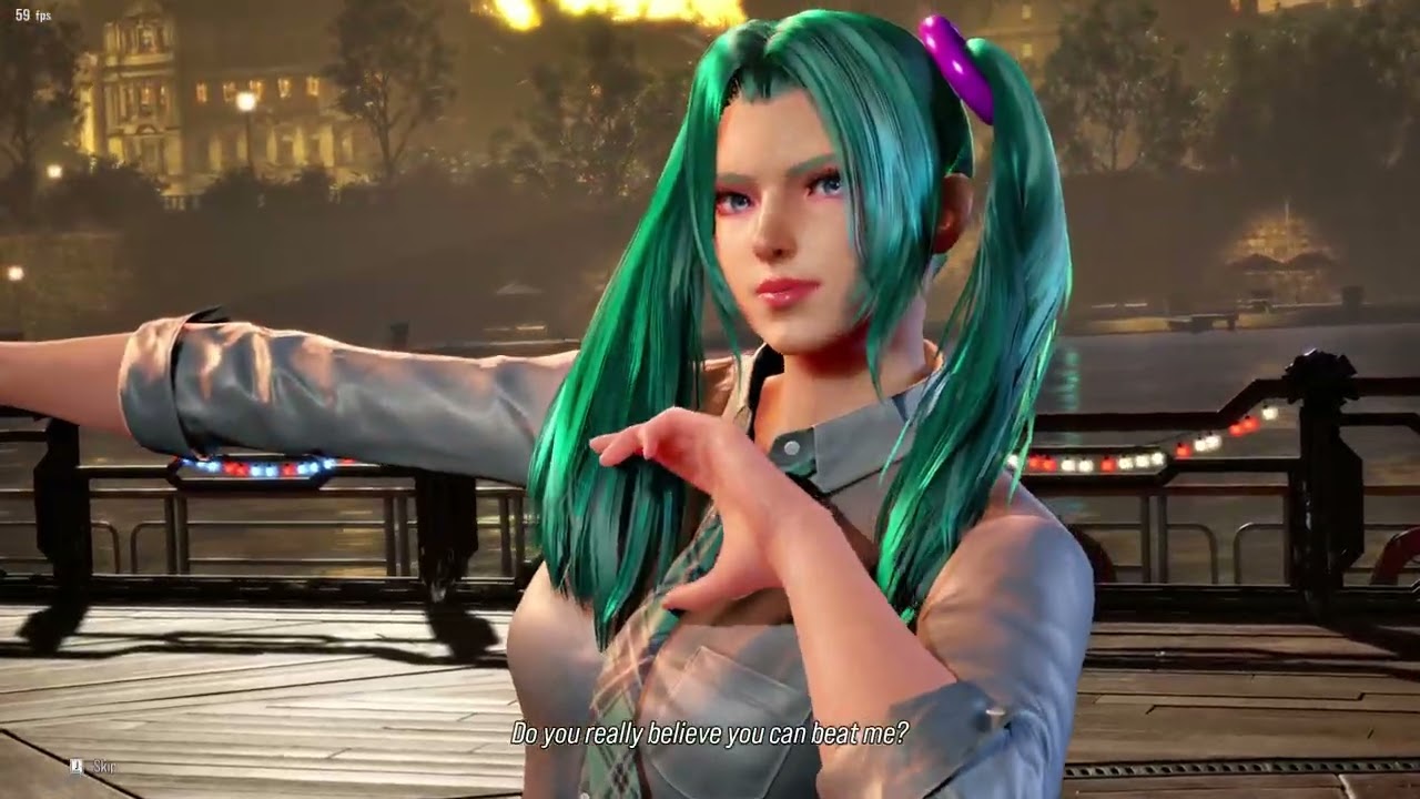 tekken 8 Lili road to Tekken God