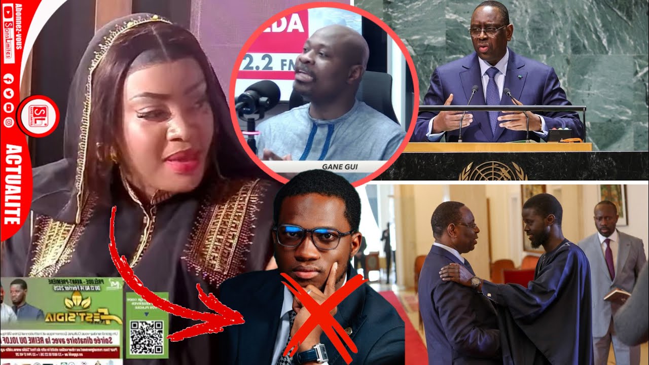 Diomaye soutien candidature Macky à l’ONU? 