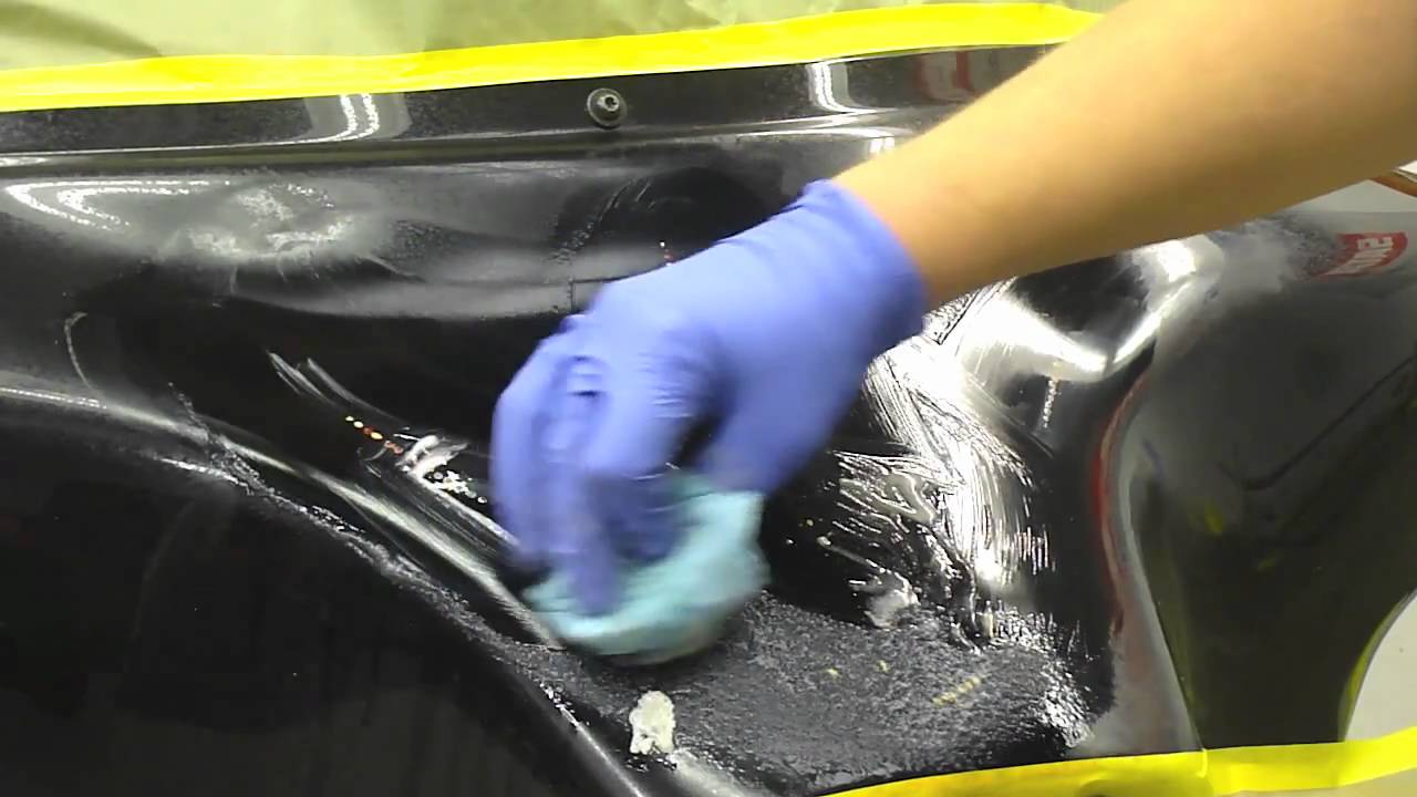 Removing Pin Stripes