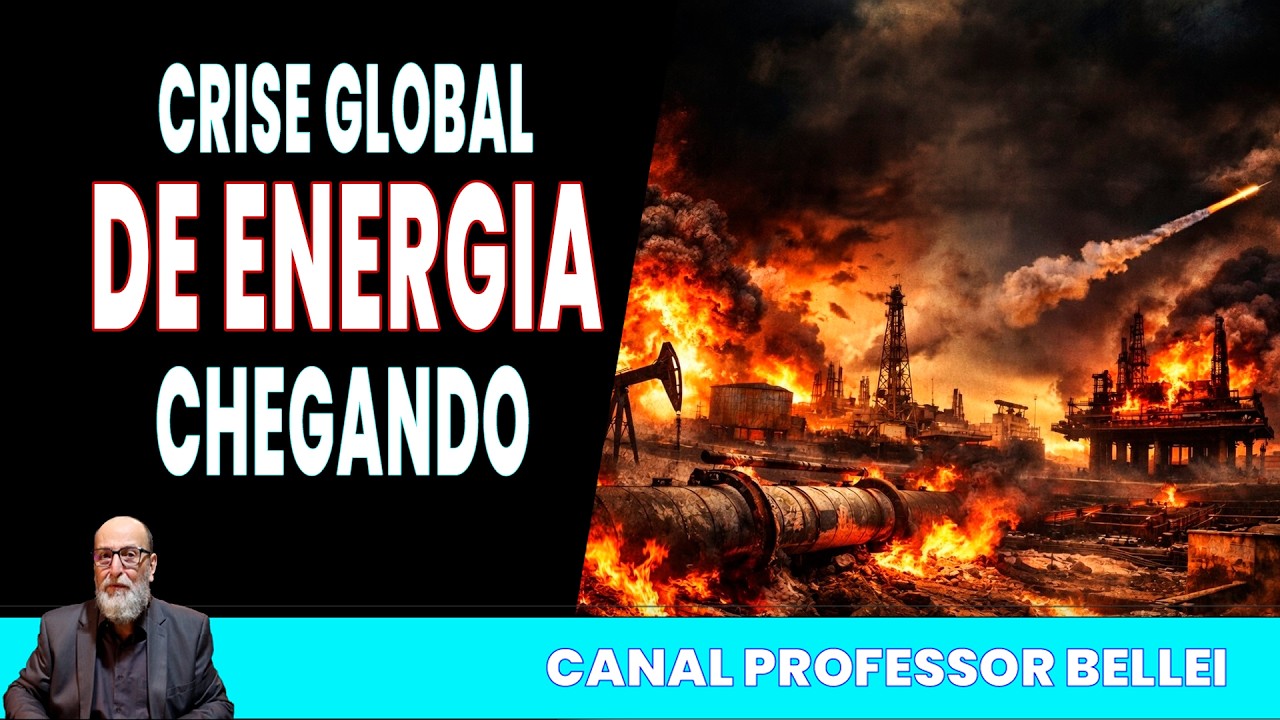 ALERTA MÁXIMO: Israel Ataca South Pars e Irã Revida no Catar — Fim da Energia Barata!
