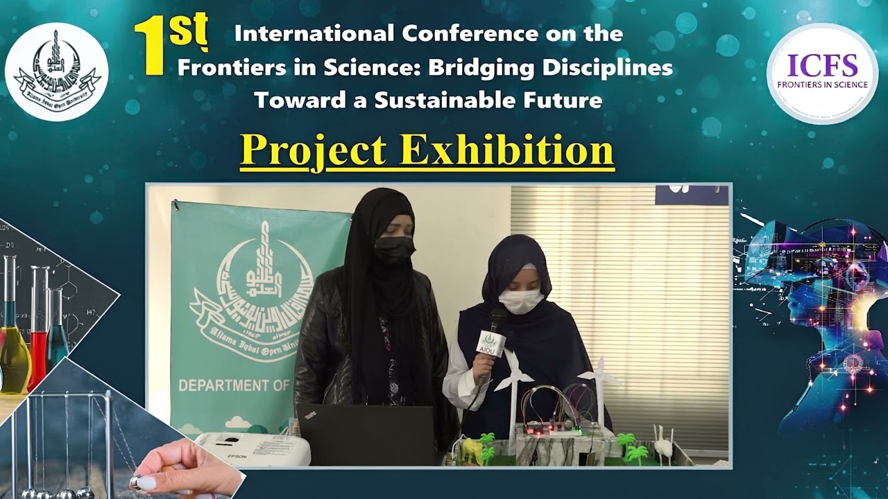 1st international conference | Final year Physics Project | Ansa Sohail Abbasi