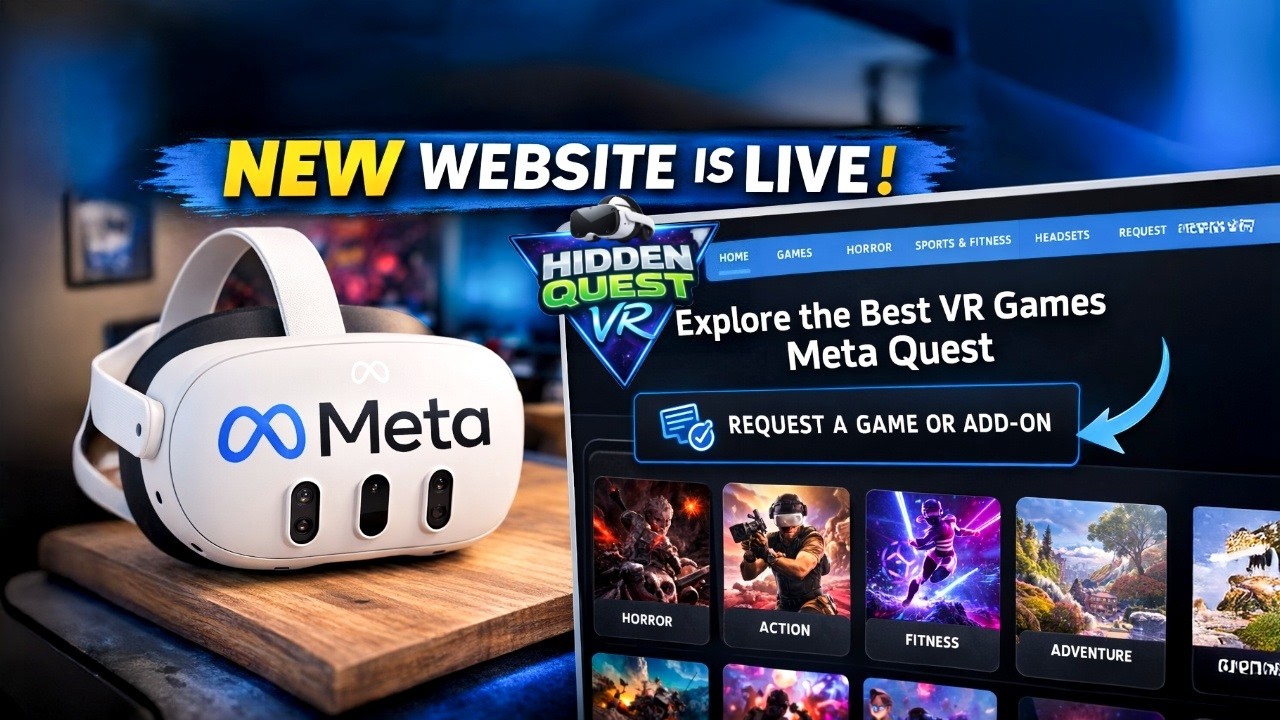 Hidden Quest VR получил масштабное обновление.