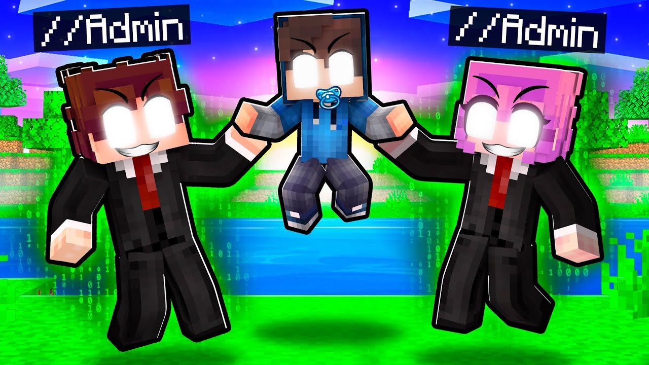 Mám HACKER RODINU v Minecraftu!