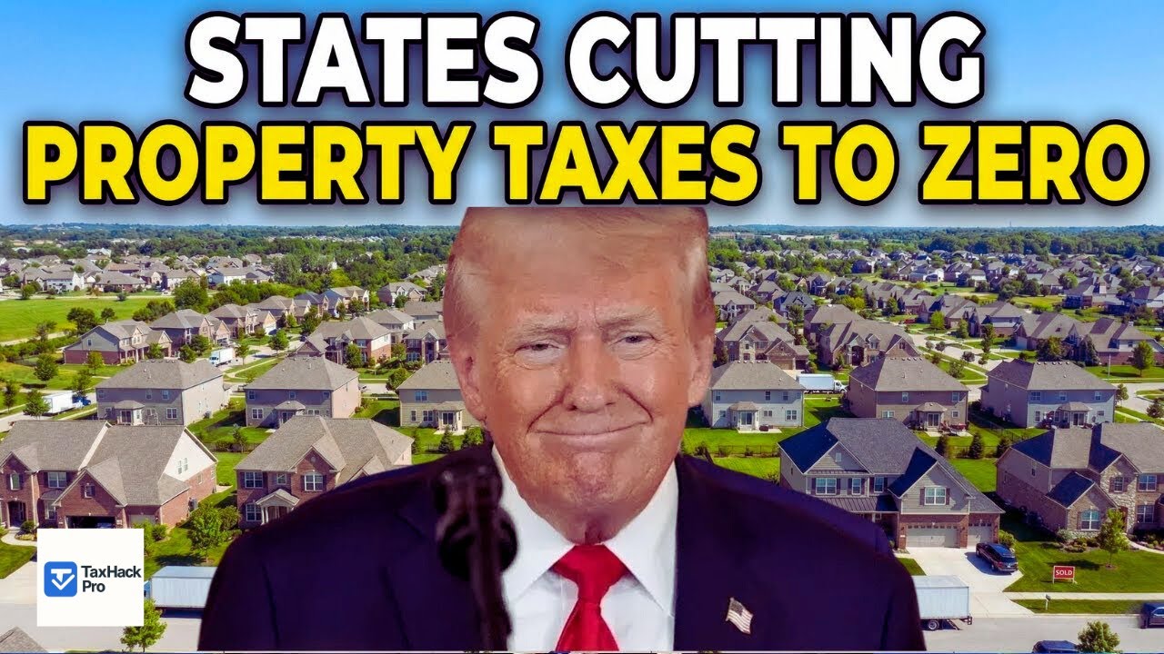 5 States Cutting Property Taxes to ZERO (Is Yours on the List?)