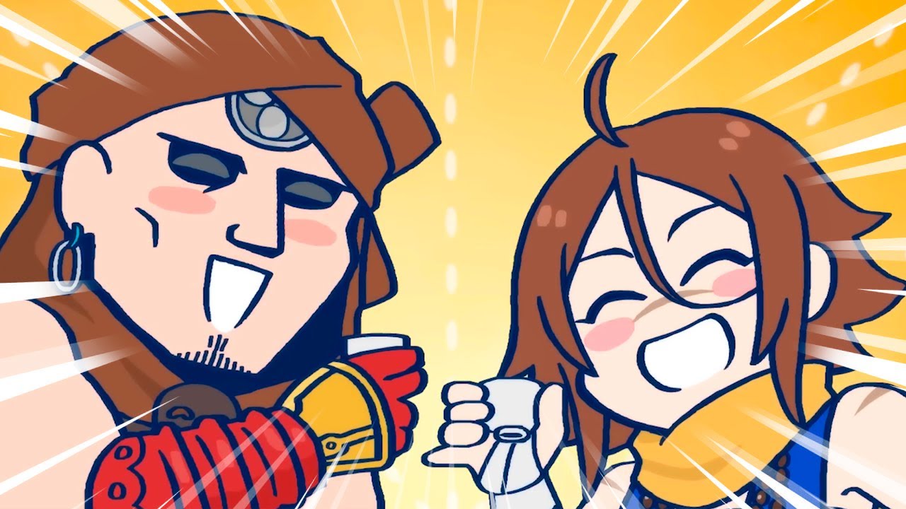 Fujimaru wants a sip too! 【Fate/Grand Order】