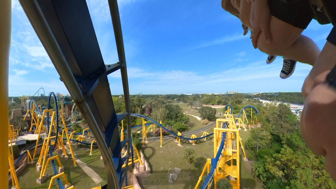 Montu - Busch Gardens Tampa - Bolliger & Mabillard - Onride / POV