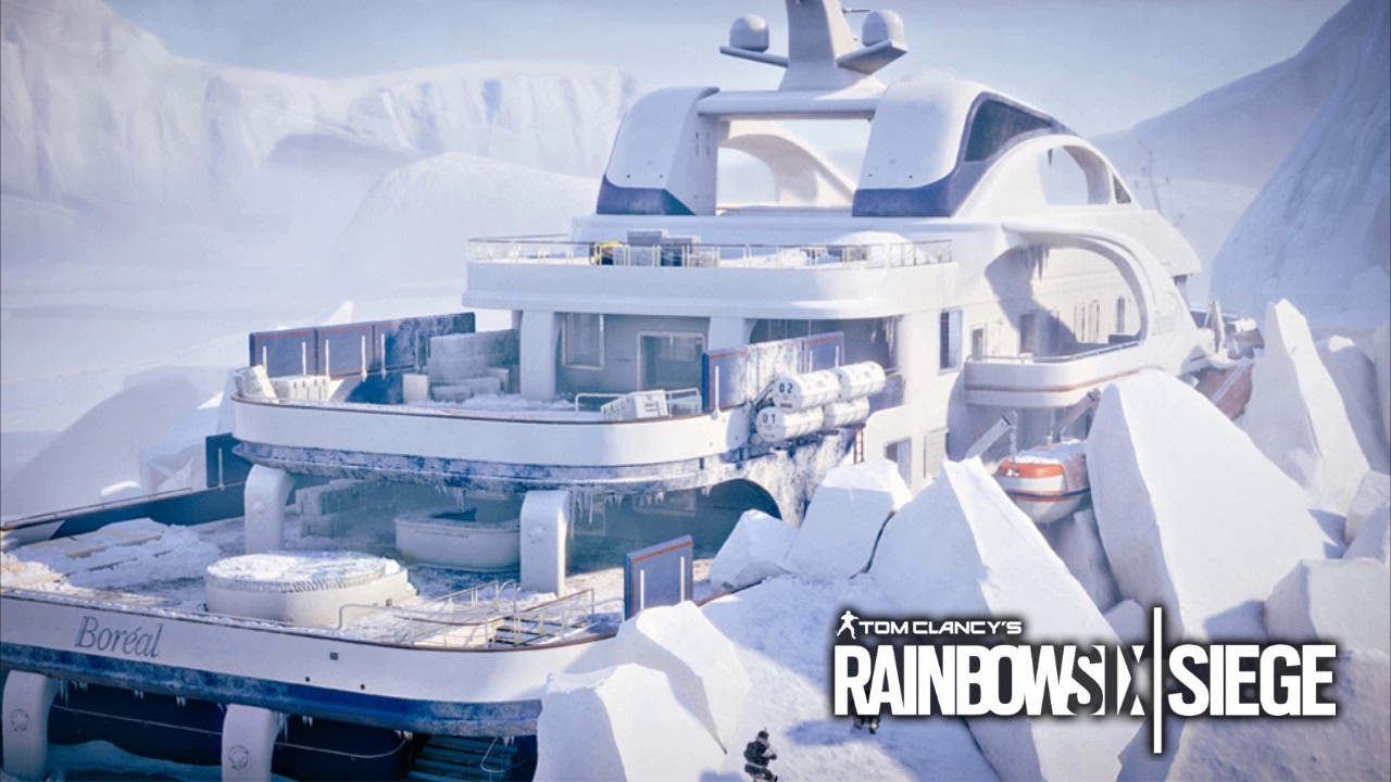 Rainbow Six Siege soundtrack - Yacht