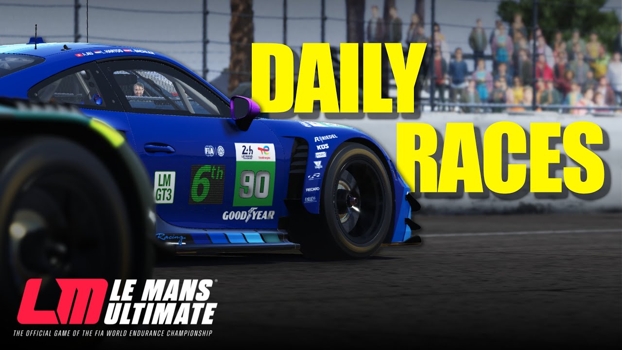 Έ&xi;&omicron;&delta;&omicron;&sigmaf; &alpha;&pi;ό &tau;&omicron; Bronze! | Le Mans Ultimate | Daily Races