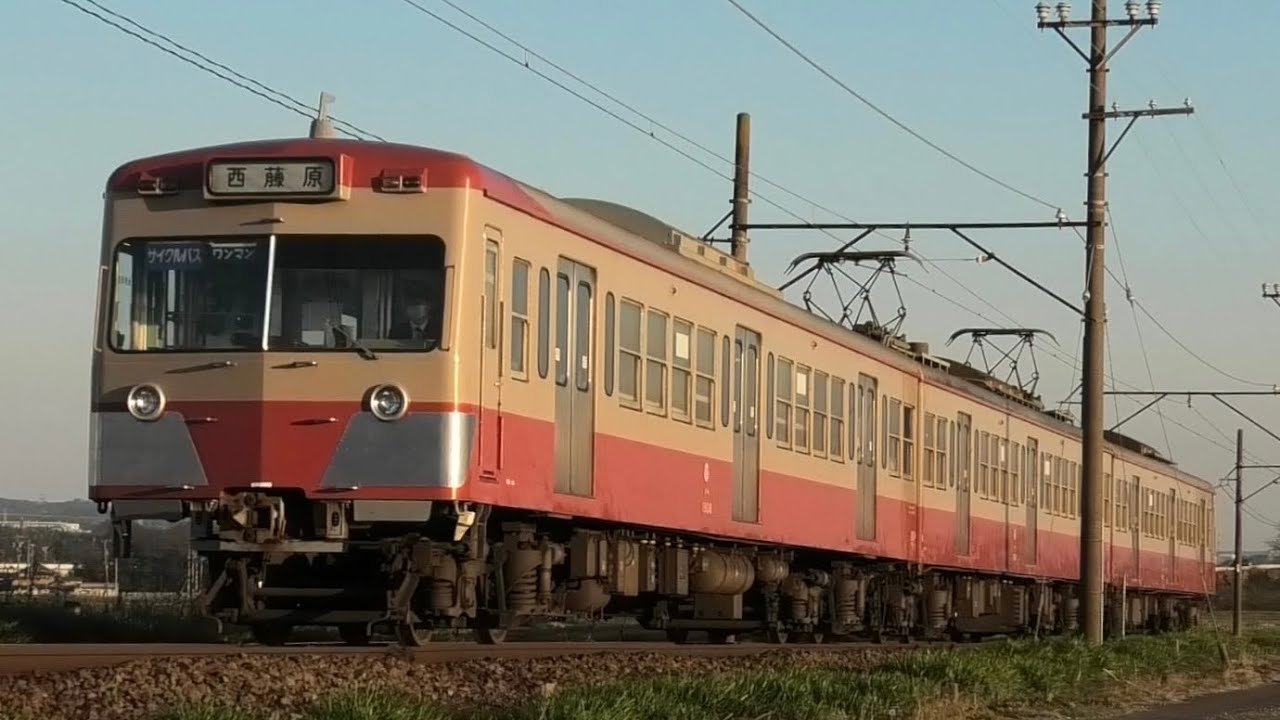 三岐鉄道 801系803F 赤電復刻塗装 他 2025 12/29
