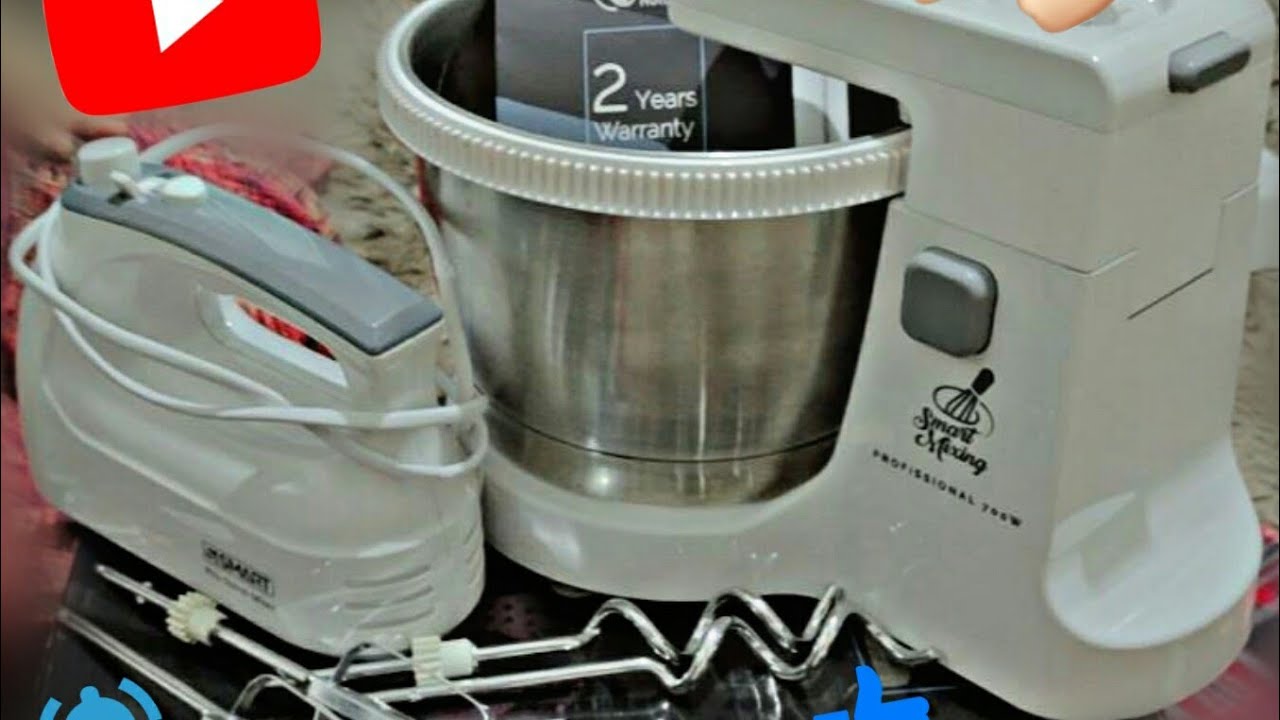 ريفيو عن افضل عجان  على قد الايد عجات سمارت (mixer smart 700watt)