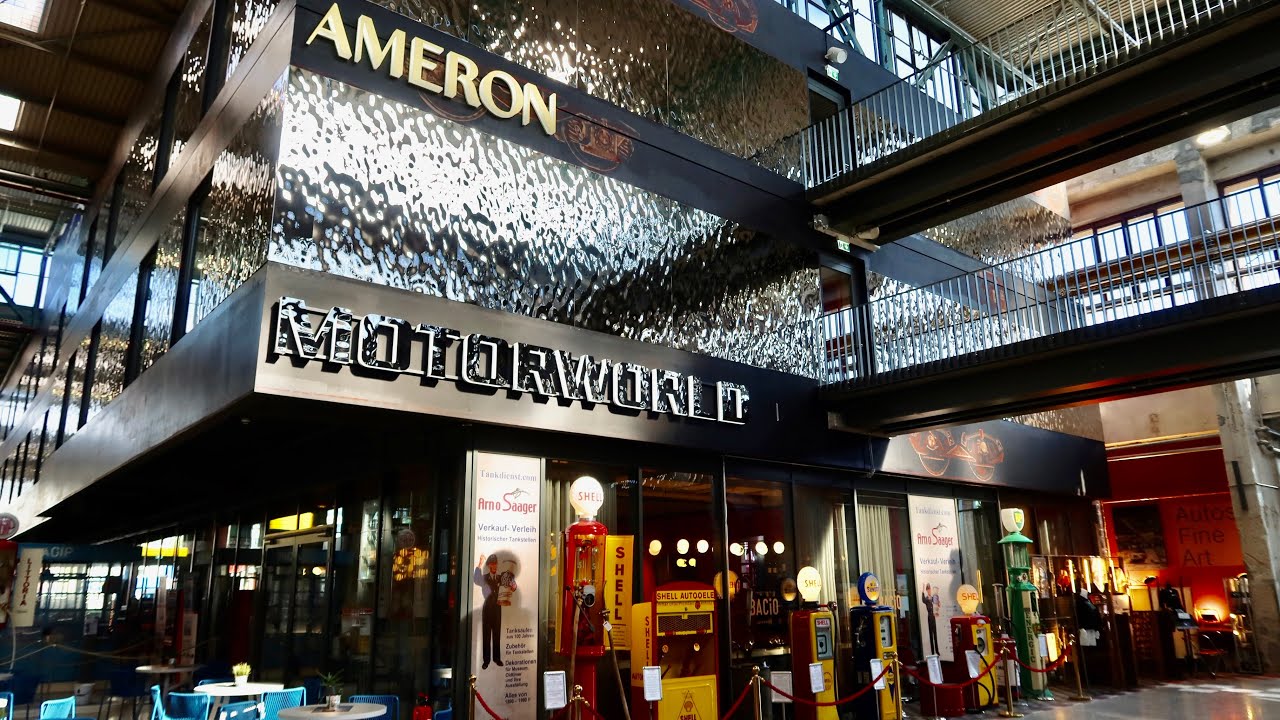 Motorworld München & Hotel Amron München Motorworld endlich geöffnet:  Eindrücke Teil 2 (Juni 2021)