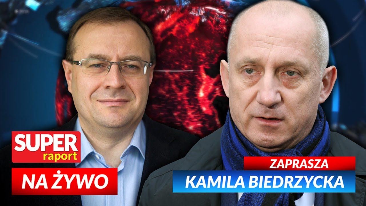 Sławomir Neumann i prof. Antoni Dudek [NA ŻYWO] Super RAPORT