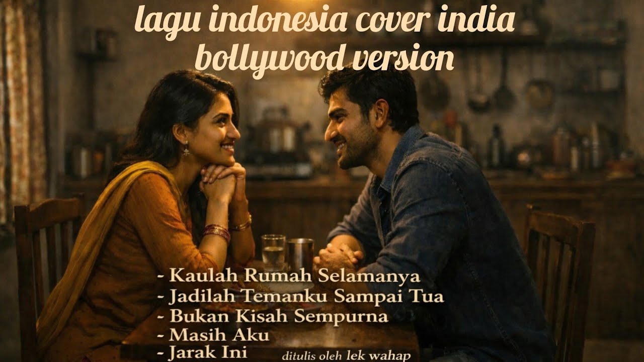 kumpulan lagu slow indonesia cover india bollywood style version full album di tulis oleh lek wahap