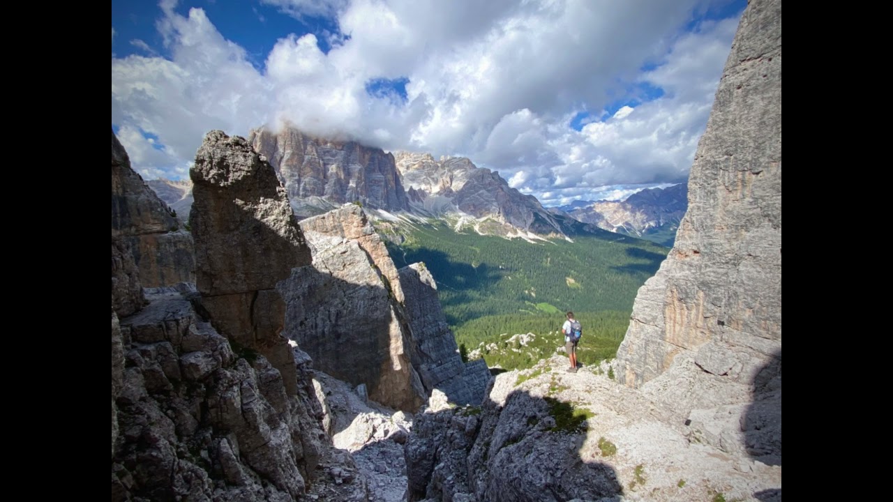 Hiking Cinque Torri:Passo Giau, Italy, with Valencian Hiking Friends