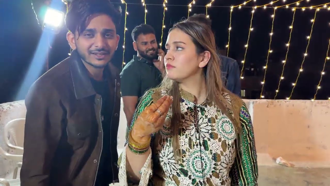 AAJ HAI MEHNDI KI RASAM ❤️ / REHMANMALIK MUSKANMALIK 
