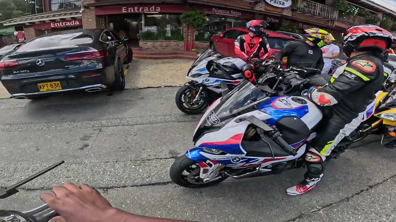 MT 09 RODADA EN PALMAS | NOS ENCONTRAMOS A SEBAS HERRERA EN SU S1000RR
