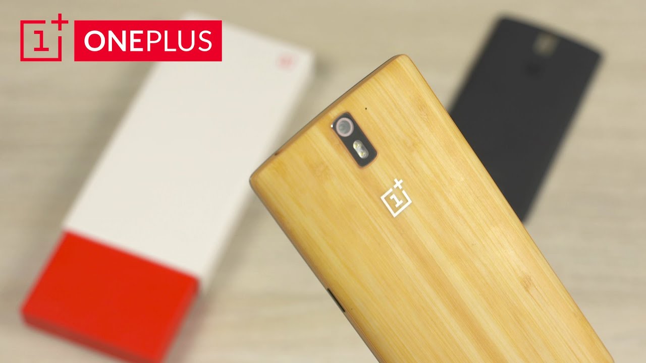 OnePlus One Bamboo StyleSwap Cover - Installation & Hands On