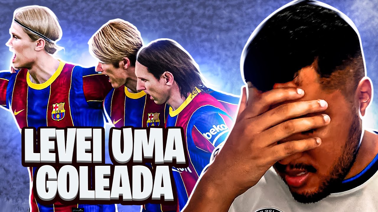 LEVEI A MAIOR SURRA DA HIST&Oacute;RIA - PES 2021