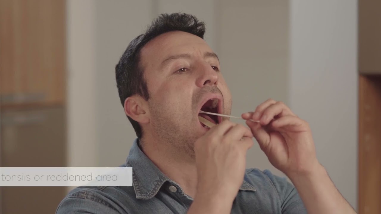 How To Perform Newfoundland Strep A Self-test