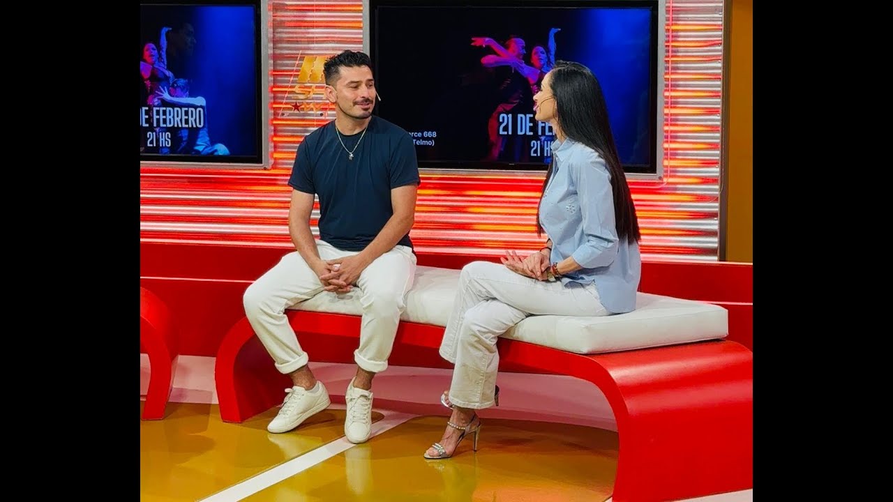 BRUTAL en MSHOW por MAGAZINE junto a GABRIELA SOBRADO espectaculo show tango chacarera brutal
