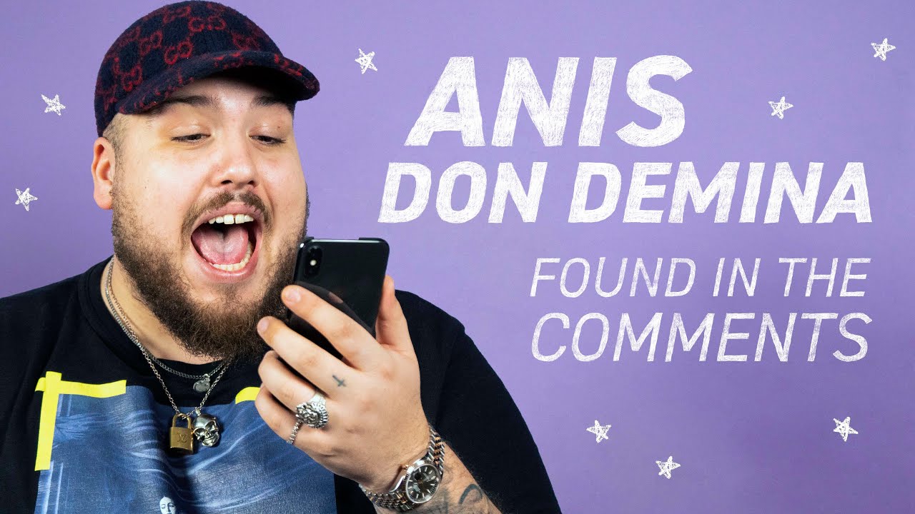 Anis Don Demina [Found In The Comments]