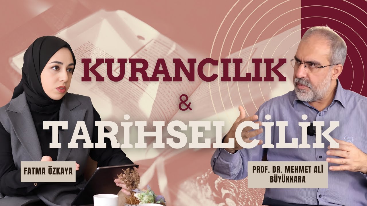 İslam Modernizminde Kurancılık ve Tarihselcilik Prof. Dr. Mehmet Ali Büyükkara