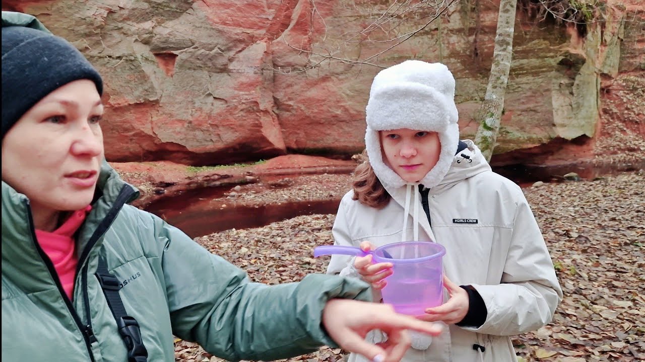 Строим баню,Едем на Глебову гору и Трутневские пещеры