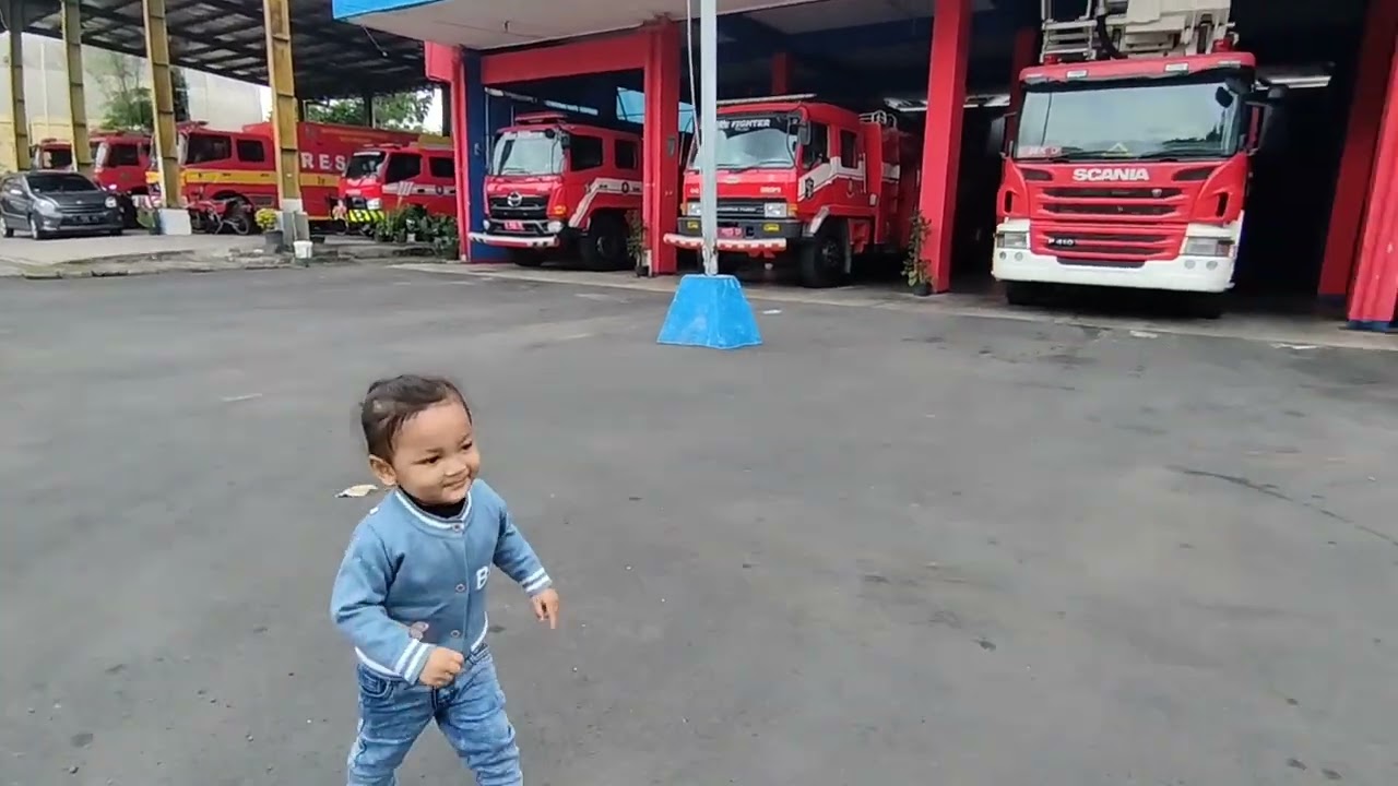 Rumah pemadam kebakaran 