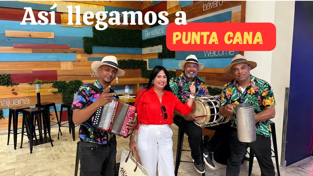 LO QUE NADIE TE CUENTA DE PUNTA CANA 🇩🇴🏝️ASÍ FUE NUESTRA LLEGADA