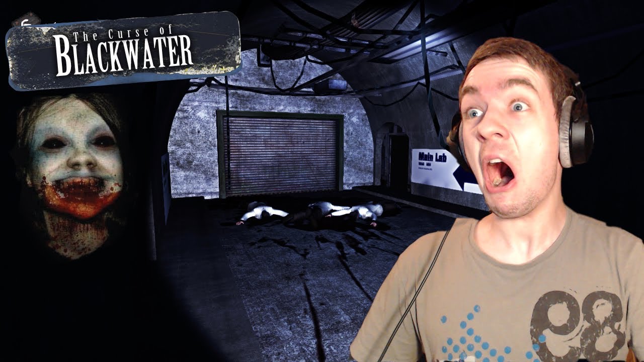 The Curse of Blackwater | Part 1| MOST SCARED I'VE EVER BEEN - Gameplay/Commentary