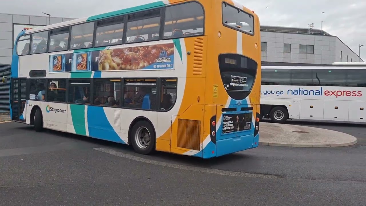 Buses At Hull 