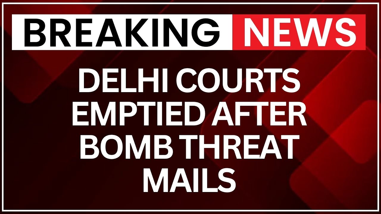 Massive Bomb Scare: Three Delhi Courts Evacuated, FSL Team at Patiala House | NewsX