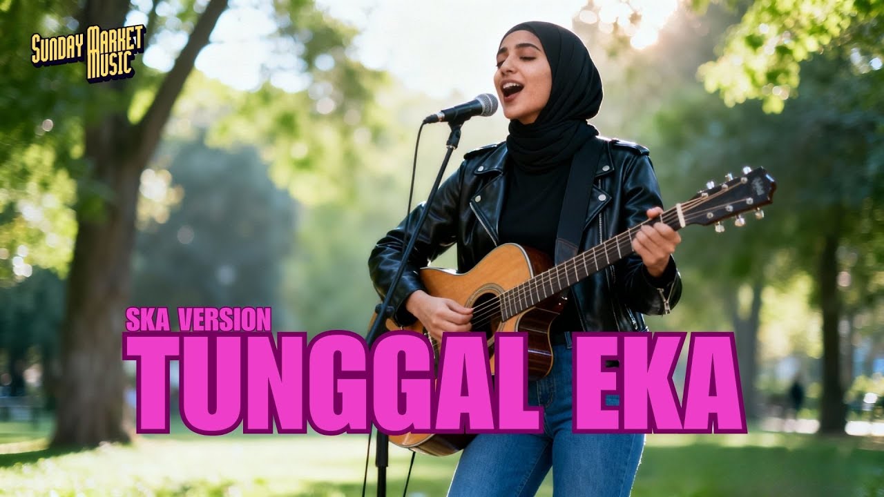 Denny Caknan - Tunggal Eka - Ska Version (Lyric Video)