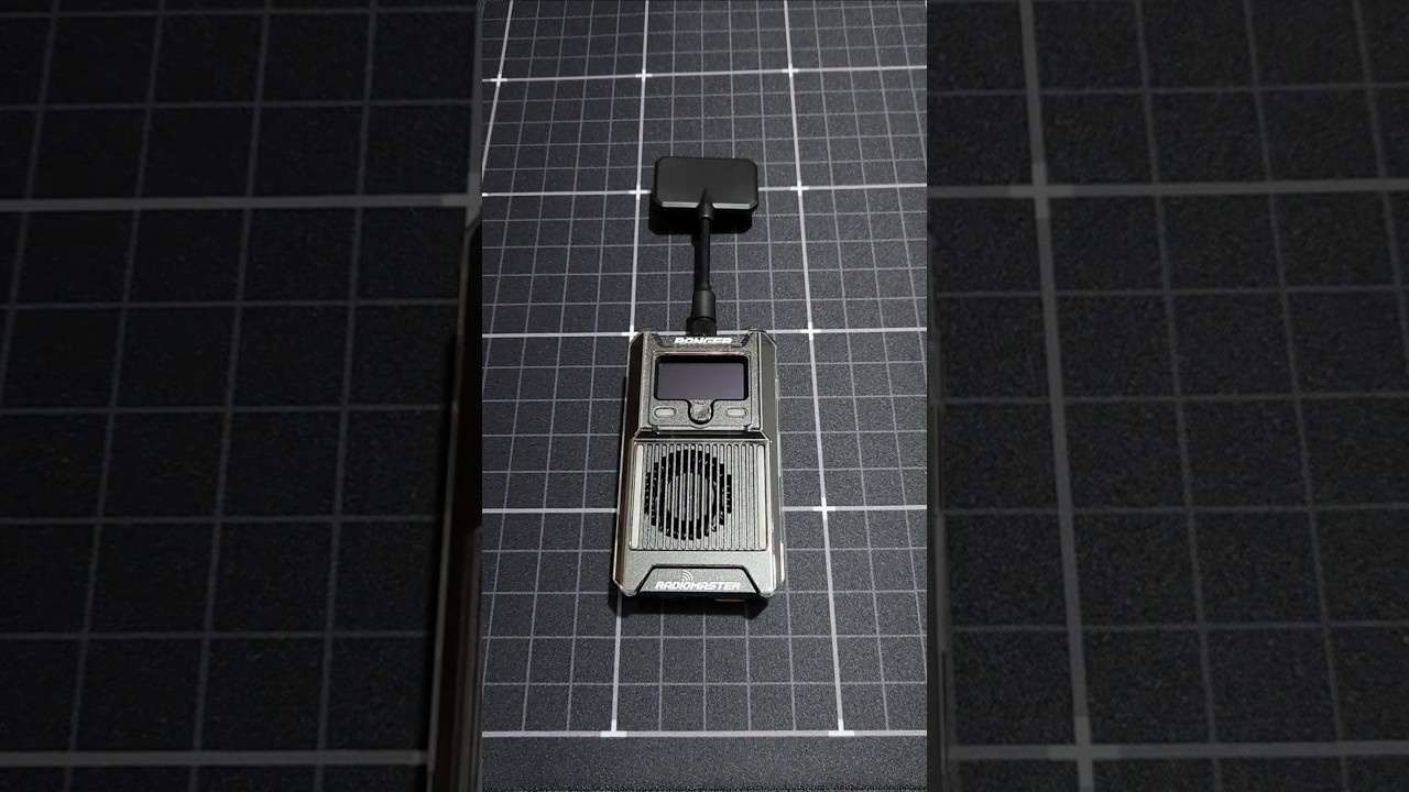 Long range ELRS ranger radiomaster external module