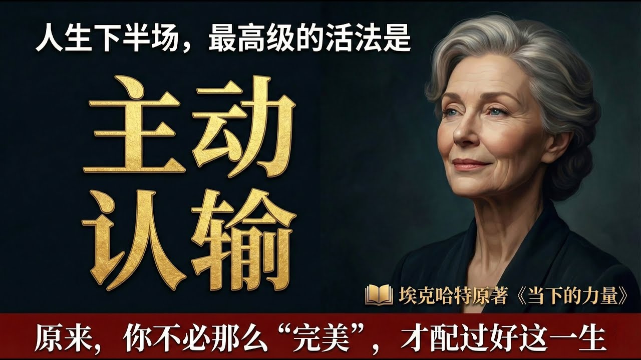 如果不被需要了，我還是誰？致那些為家庭忙碌半生的你：不必那麼「完美」，也能過好這一生