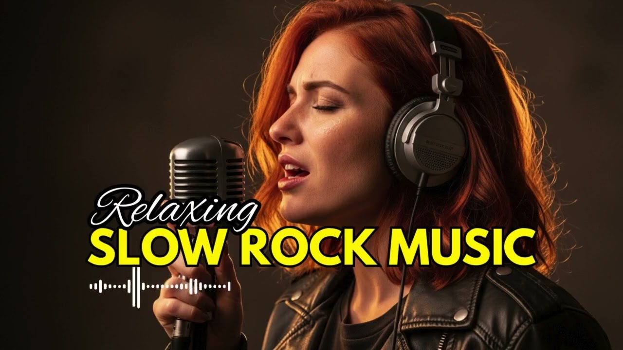 Top 100 Slow Rock Ballads | Classic & Modern Rock Mix