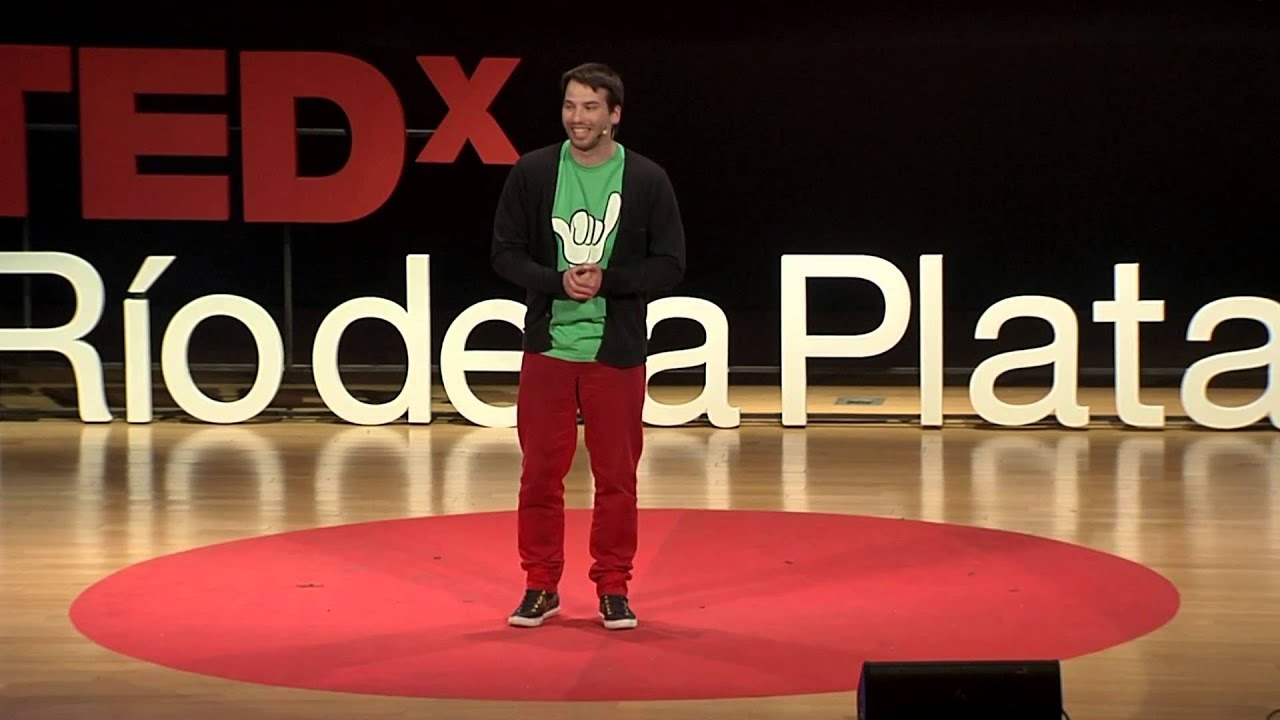Del dolor a la creacion | Diego Coran Oria | TEDxRiodelaPlata