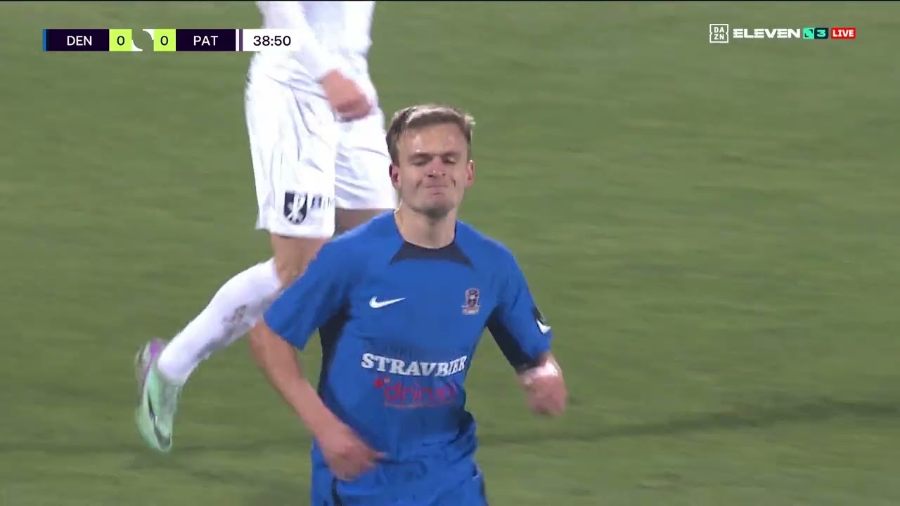 Wedstrijdbeelden FC Dender - Patro Eisden, 0-0