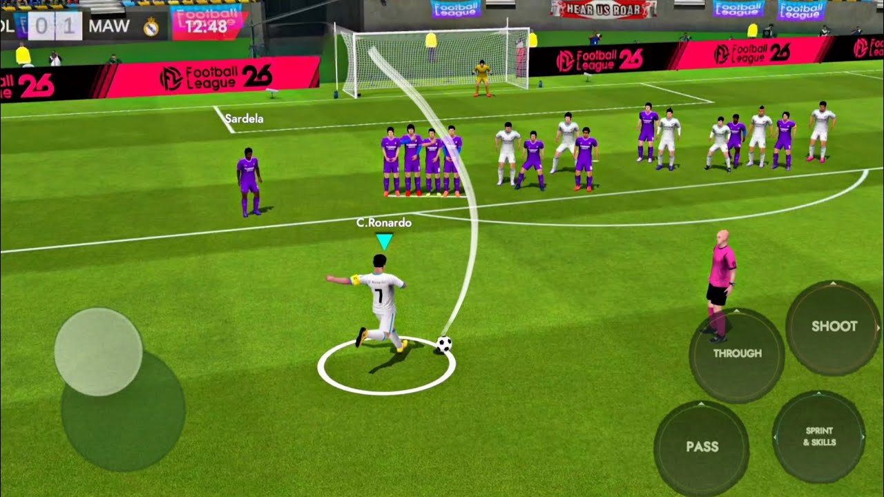 Football League 2026 Beta • Ультраграфический игровой процесс [120 кадров в секунду]