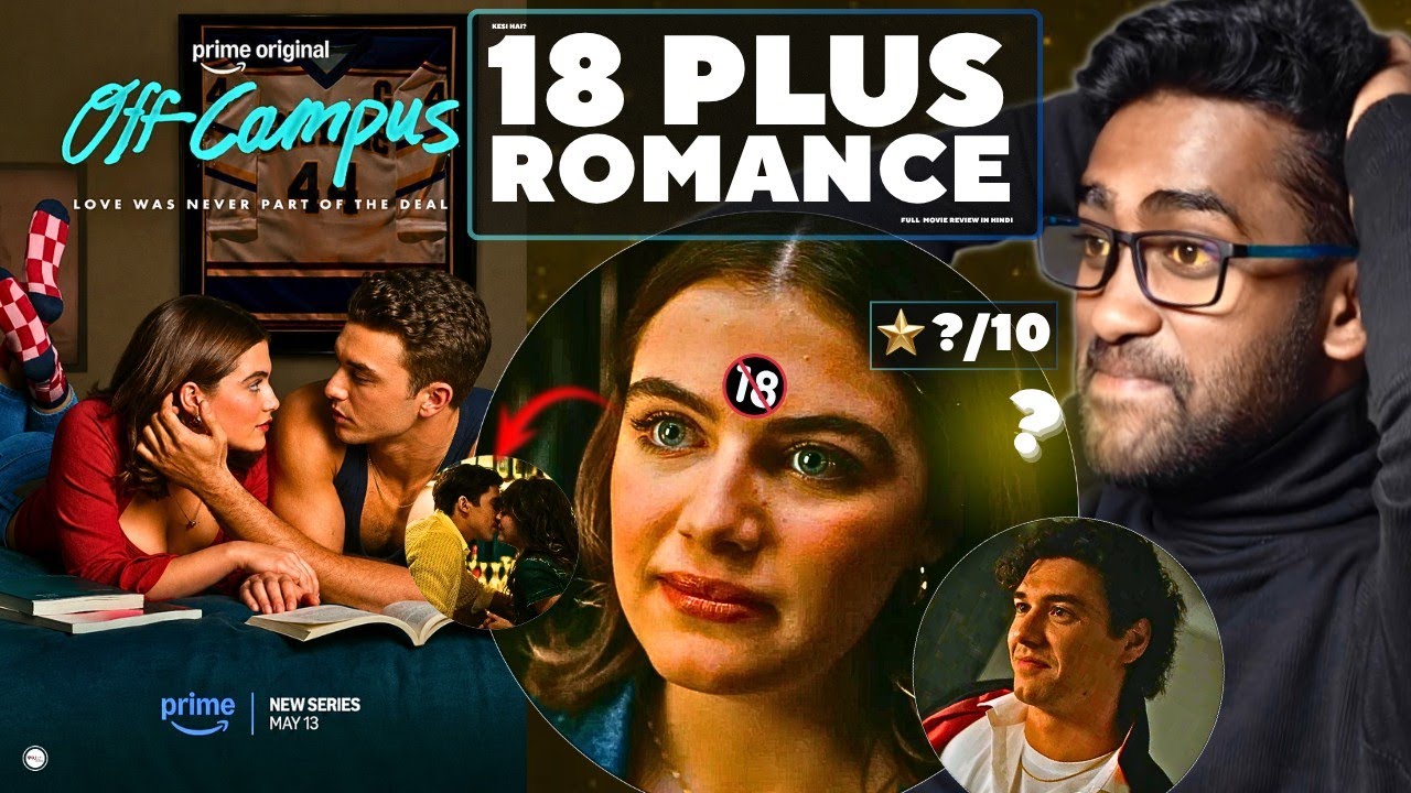 Off Campus Full Webseries Review in Hindi | Hindi Dubbed | University Romance | watch elbido