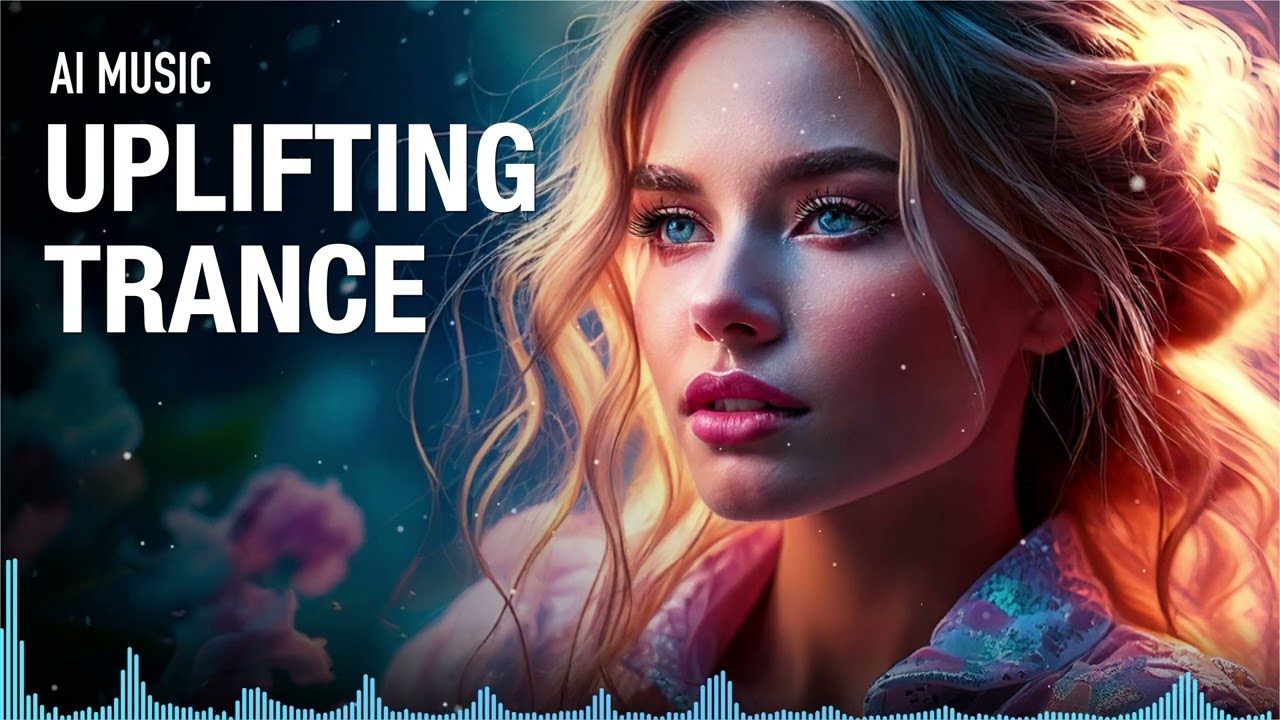 ♫ Uplifting Trance - Sunset Over the Ocean | AI Music