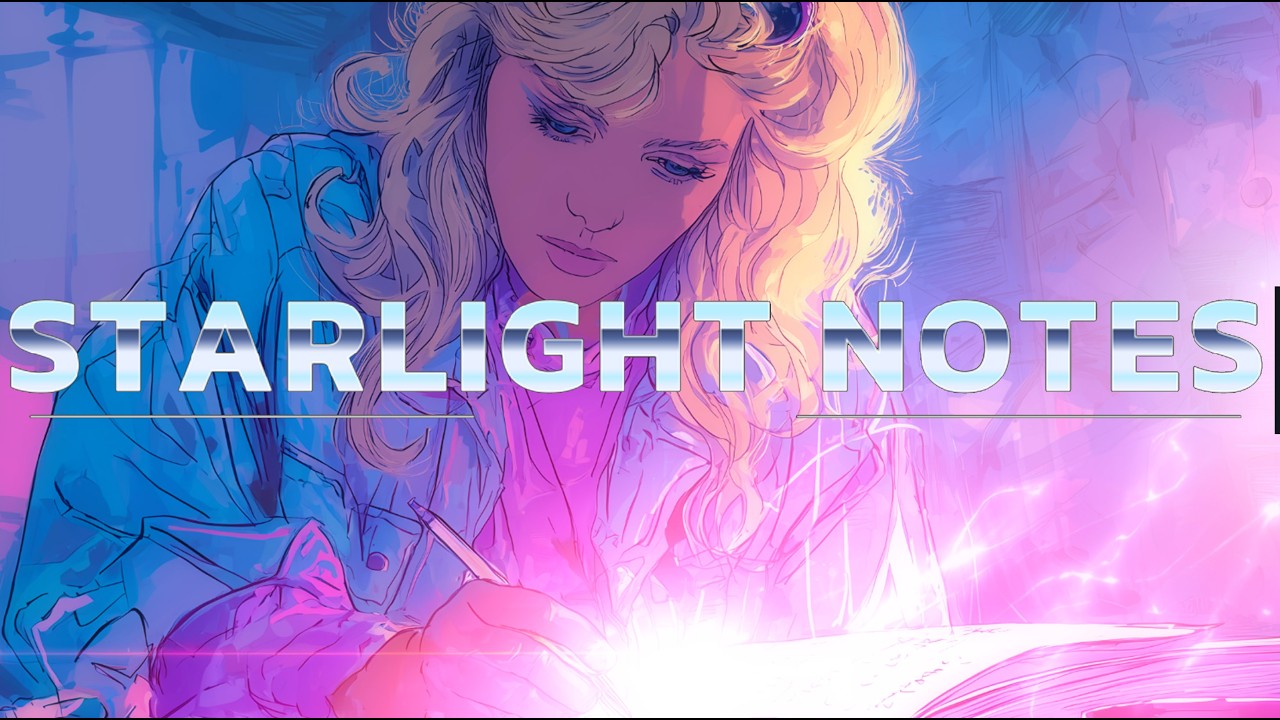Starlight Notes |  Synthwave for Focus & Late Night Creativity