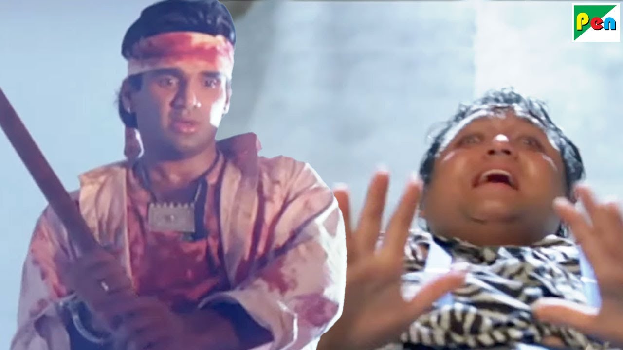 जब सुनील शेट्टी के खून में आग लग जाती है तब ऐसा कुछ होता है - Suniel Shetty, Pooja Batra - Bhai