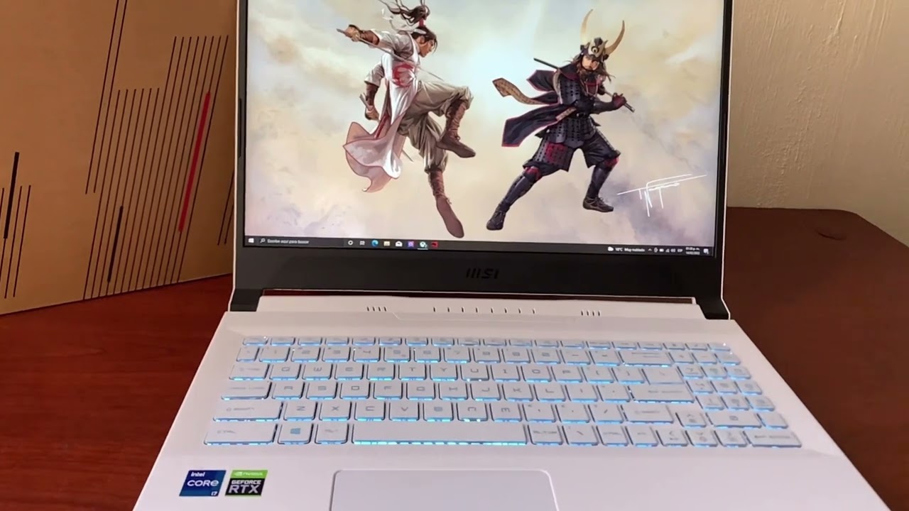 MSI SWORD 15 I7 11800H RTX 3050 TI