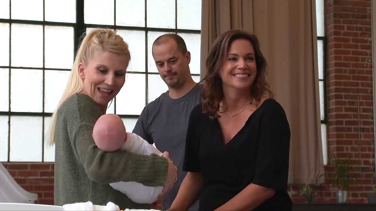 Photoshoot: Family with Newborn