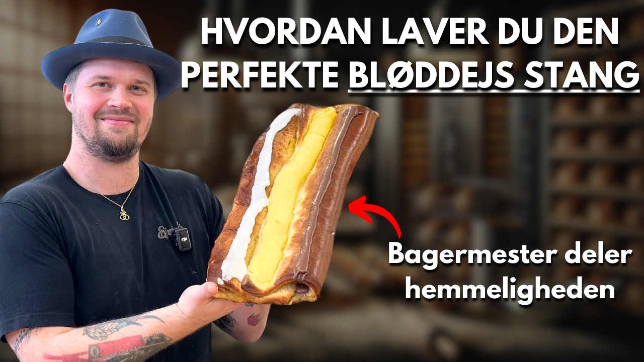 Sådan Laver Du Den PERFEKTE Bløddejsstang med Creme!