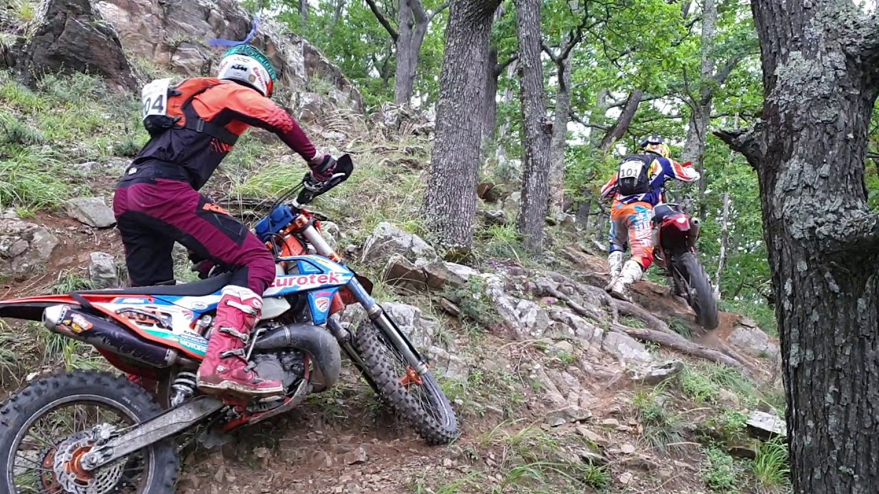 Mani Gyenes (ROU) throws bike : Red Bull Romaniacs LIVEnews 2019