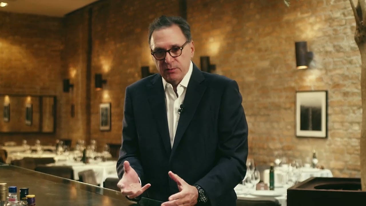 Gero Fasano traz uma pauta importante e atual para a gastronomia.