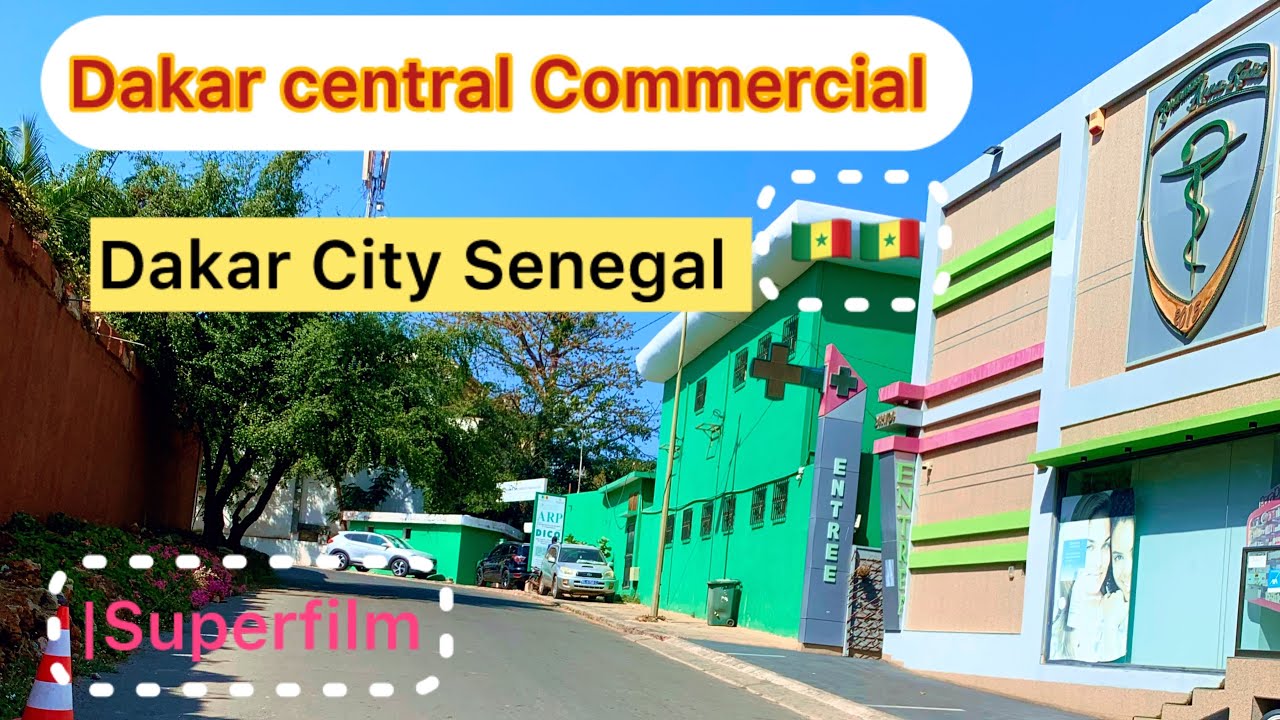 Dakar City -January 2026 Dakar city tour😍